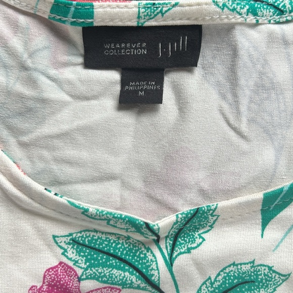 J,Jill floral dress - Picture 5 of 7